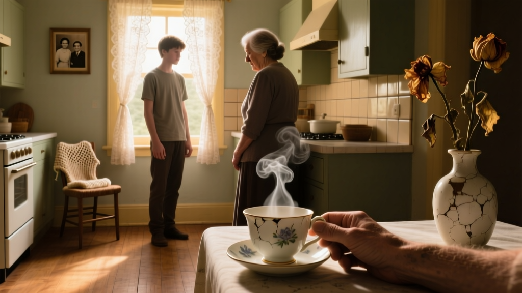 Grandparent Feeling Sadness: Emotional Dream Meaning