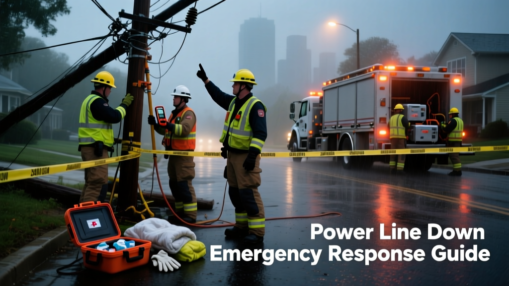 Power Line Down: Emergency Response Guide
