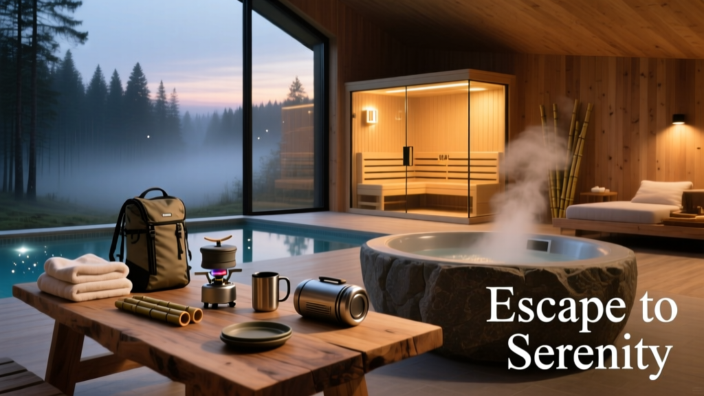 Spa-Inspired Airbnbs: Saunas, Cold Plunges, and Hot Tubs You Can Book Right Now