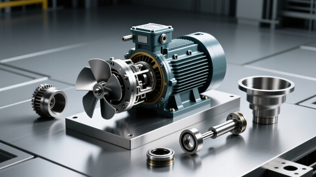 Centrifugal Pump Parts Guide: Functions & Failure Fixes