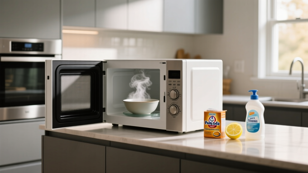 Tested: How To Clean Microwave Without Vinegar Fast