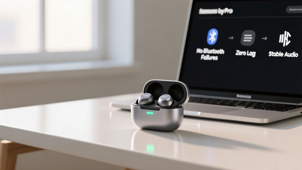 Samsung Headphones on Mac: Fix Lag & Dropouts (2026)