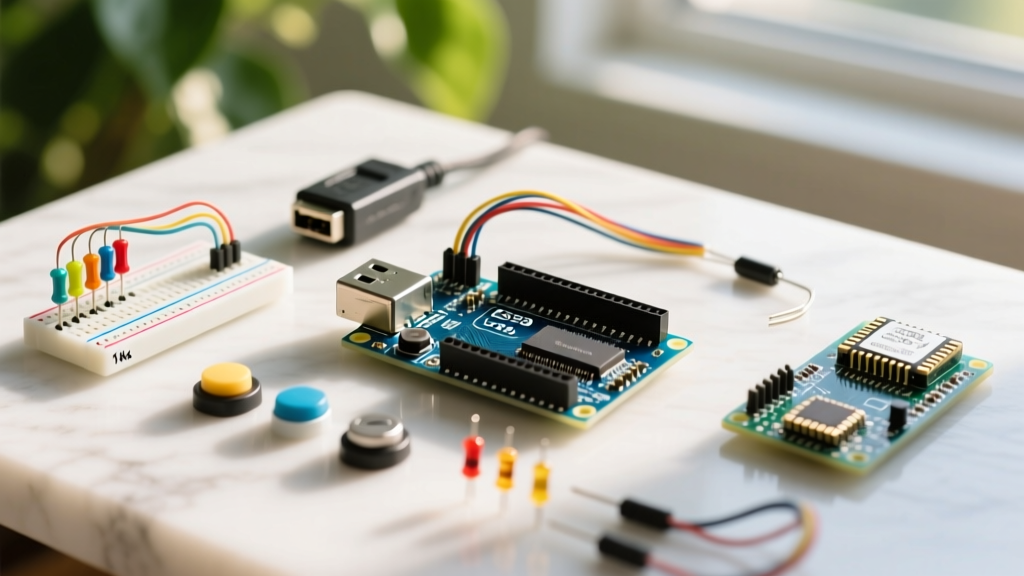 Arduino Uno Kit Beginner Guide: Setup, Parts & First Project