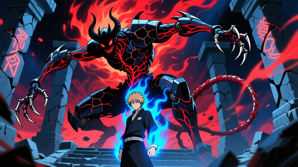 Blue Exorcist Shimane Arc Episode 12 Demon