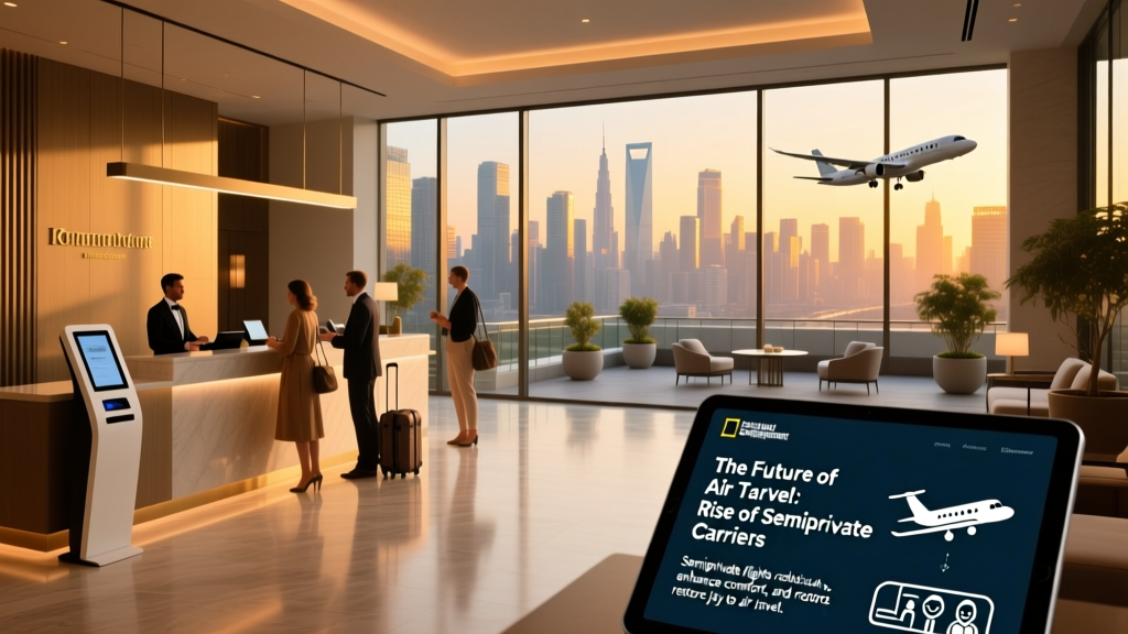 Could A Rise In Semiprivate Carriers Make Air Travel Enjoyable Again?