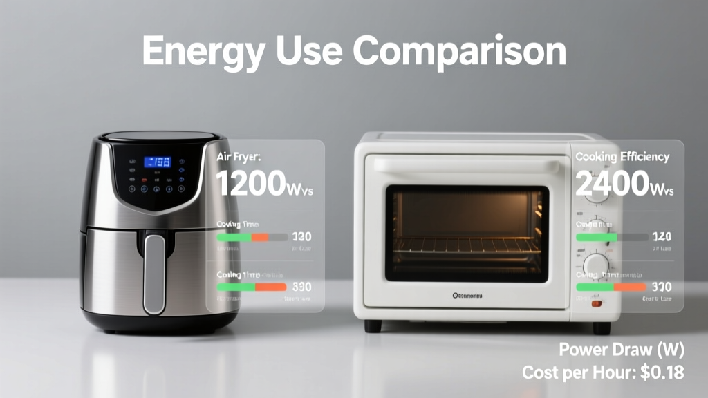 Air Fryer vs Oven Energy Use: Real Numbers & Tips