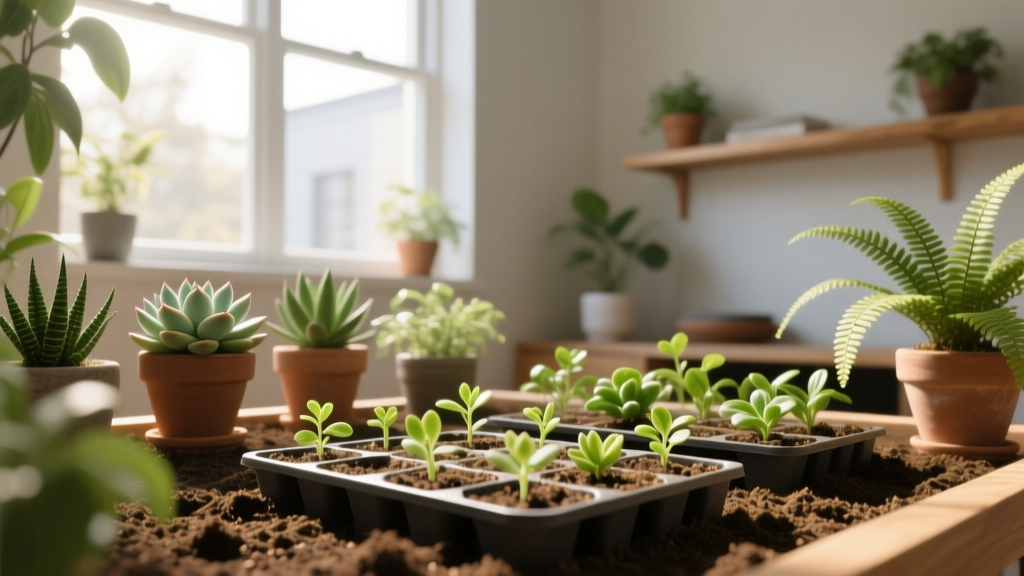 Topdressings for Indoor Plants from Seeds (2026)