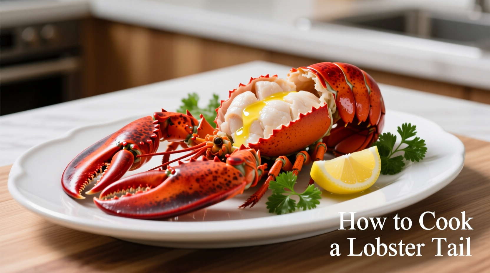 how do you cook a lobster tail