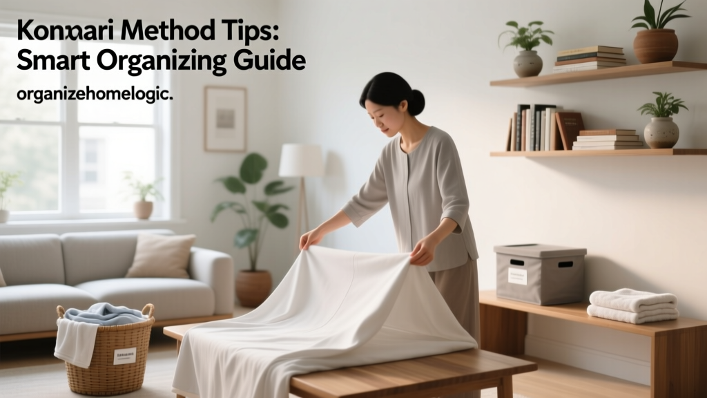 KonMari Method Tips: Smart Organizing Guide