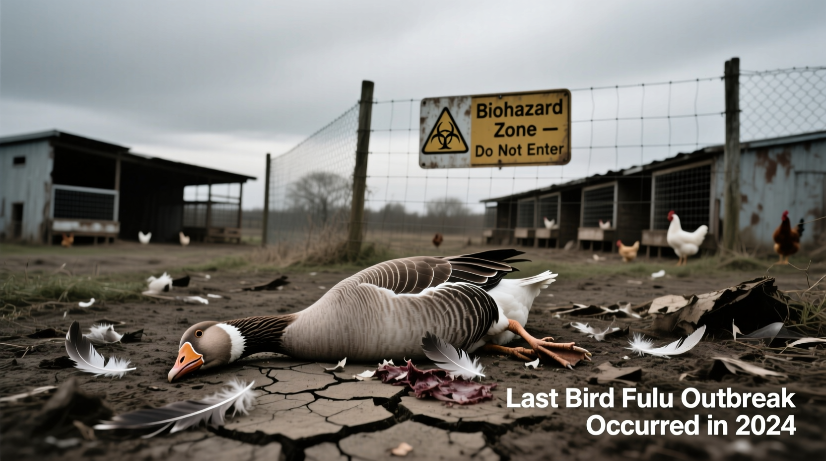 Last Bird Flu Outbreak Occurred in 2024