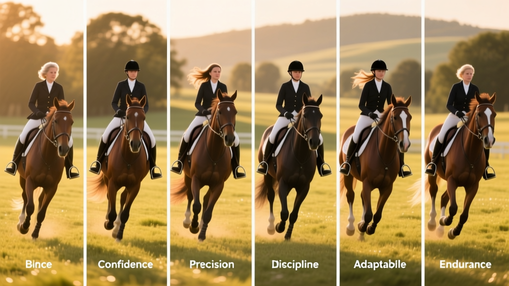 8 Qualities of a Great Horse Rider