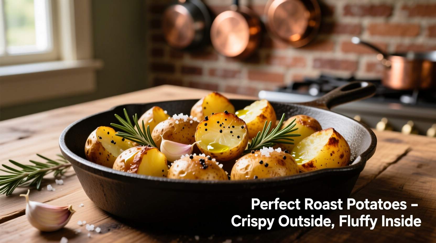 how to cook roast potatoes