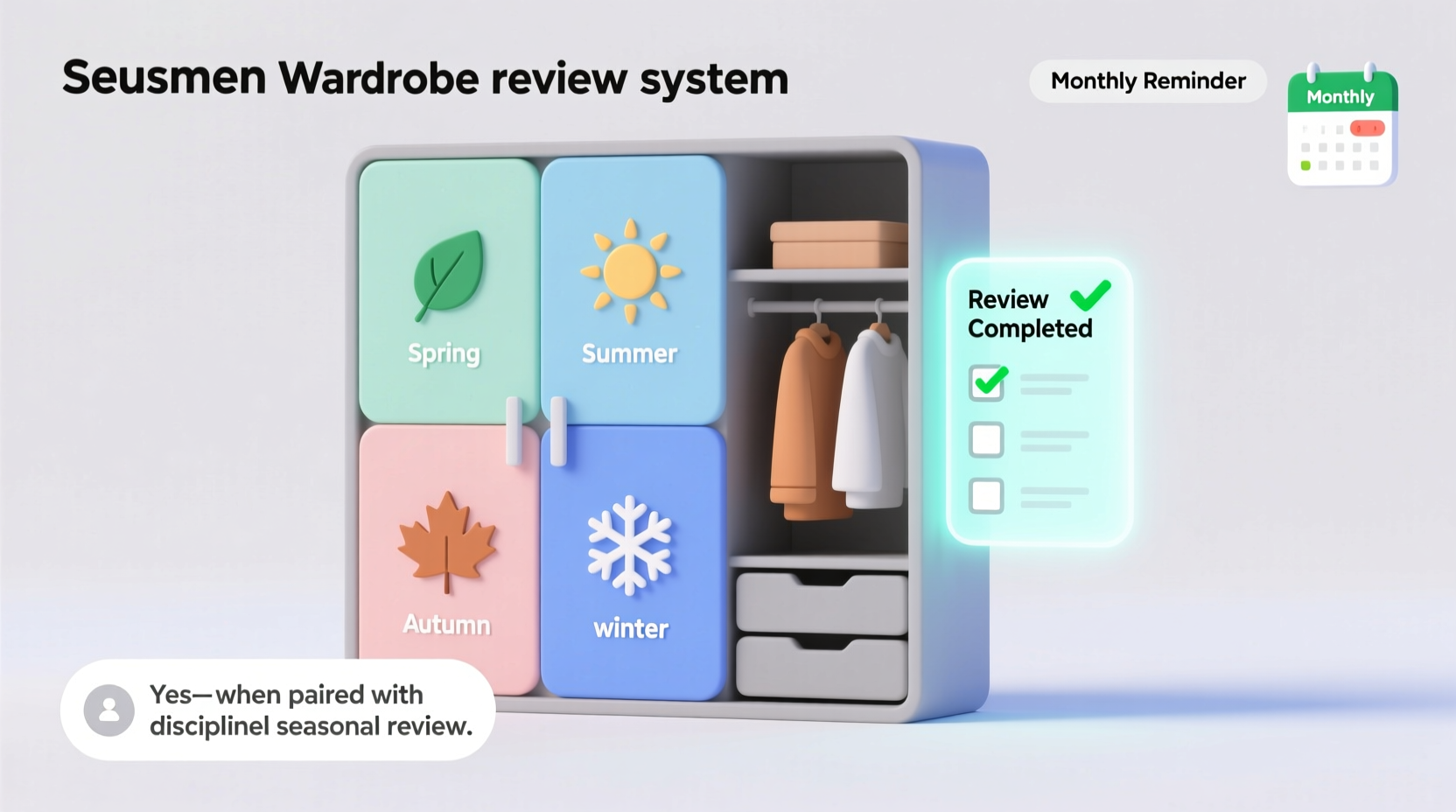 smart closet scanner worth it for seasonal rotations