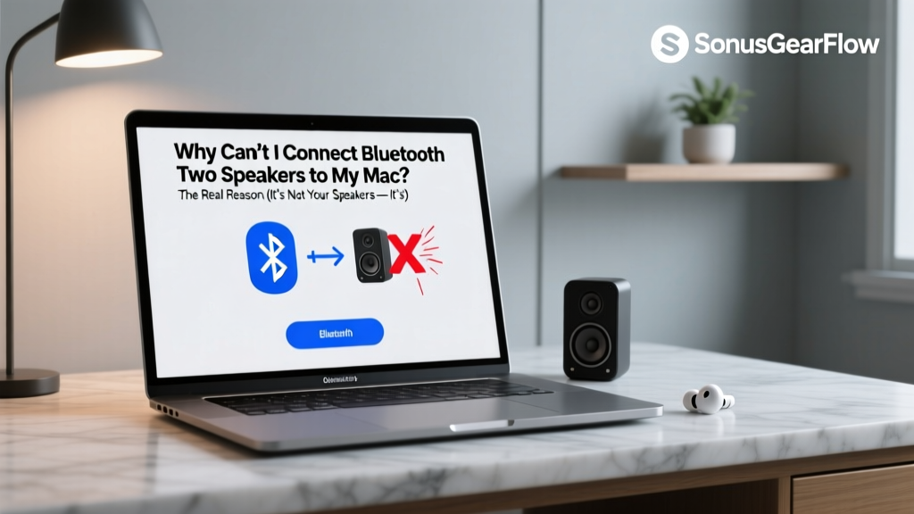 Fix Bluetooth Stereo Speakers on Mac (2026)