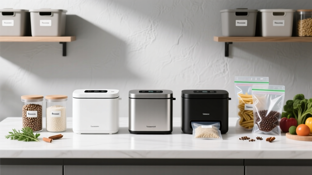 Vacuum Sealer Comparison for Meal Prep: Sous-Vide Bags vs...
