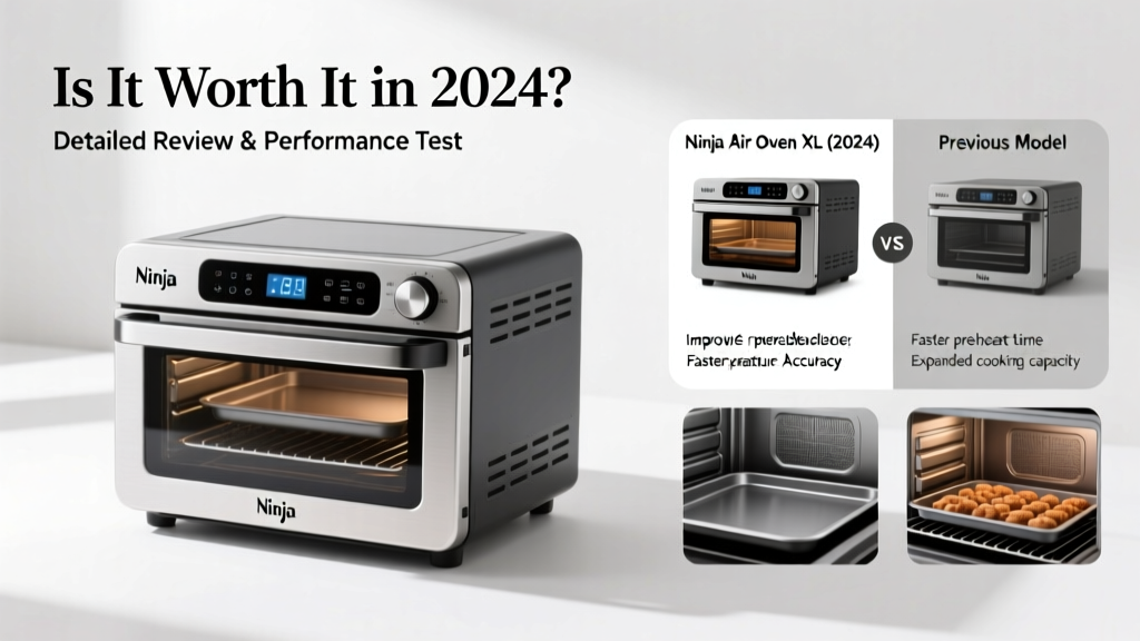Ninja Air Oven XL Review: Worth It in 2024?
