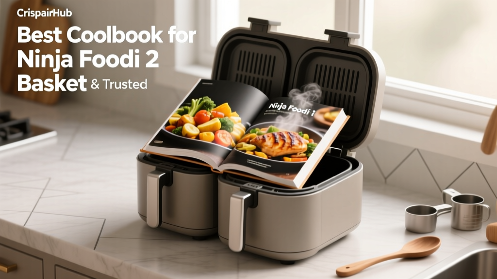 Best Cookbook for Ninja Foodi 2 Basket: Tested & Trusted