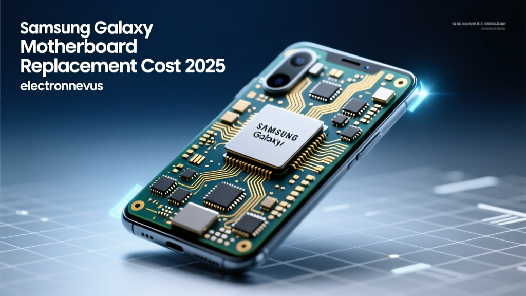 Samsung Galaxy Motherboard Replacement Cost 2025