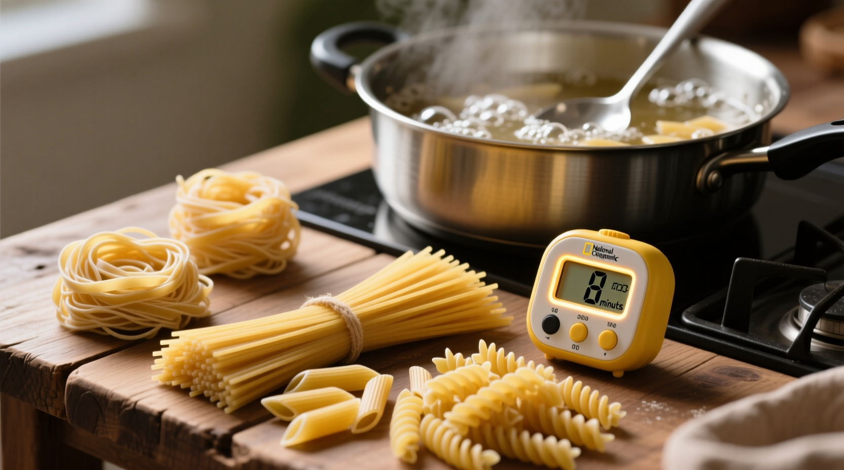 how long does it take pasta to cook
