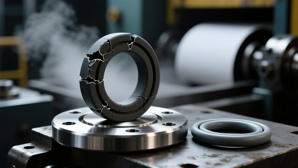 O-Ring Failures in Paper Mills: Fix Material & Design