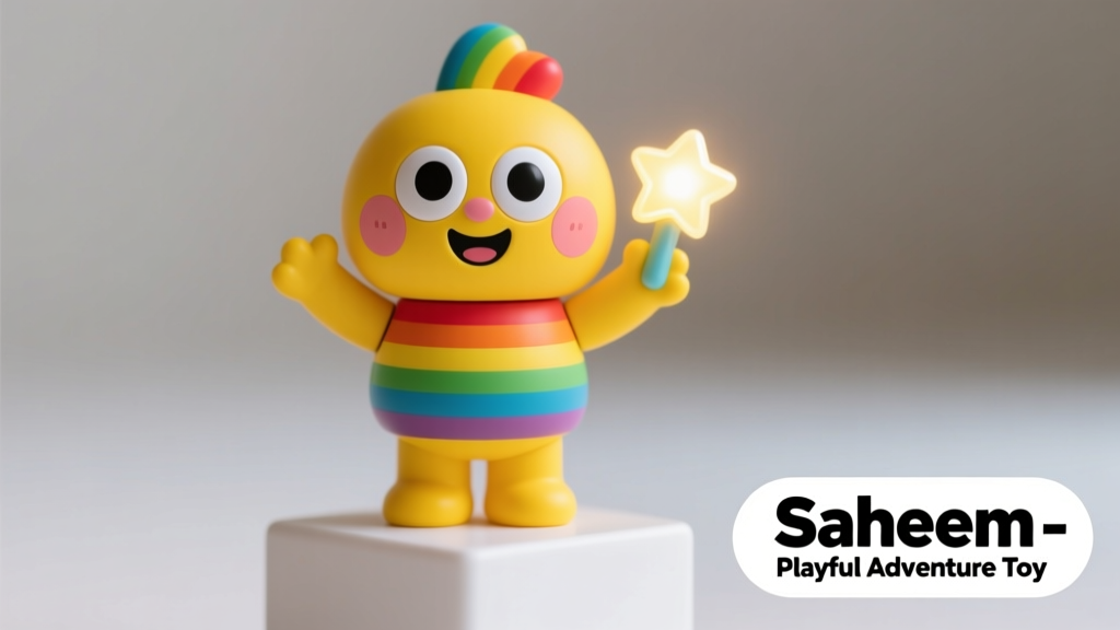 Saheem: A Critical Safety and Market Analysis of the Emerging Toy Brand Targeting Preschoolers
