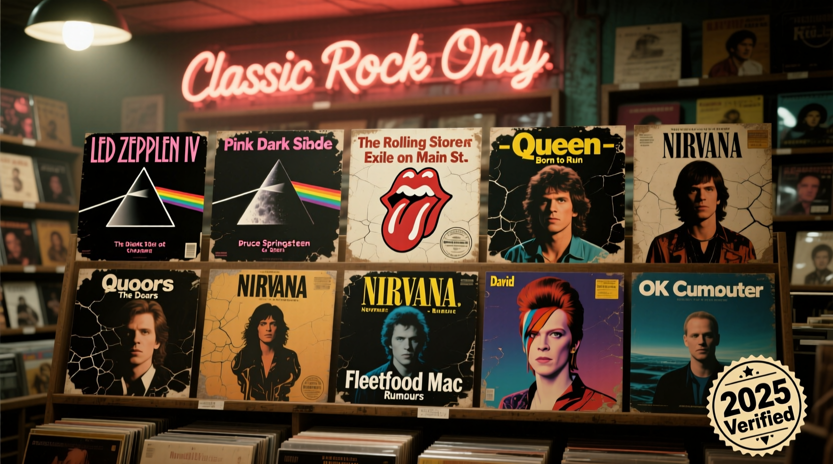Top 10 Best Selling Rock Albums of All Time (2025 Verified List)