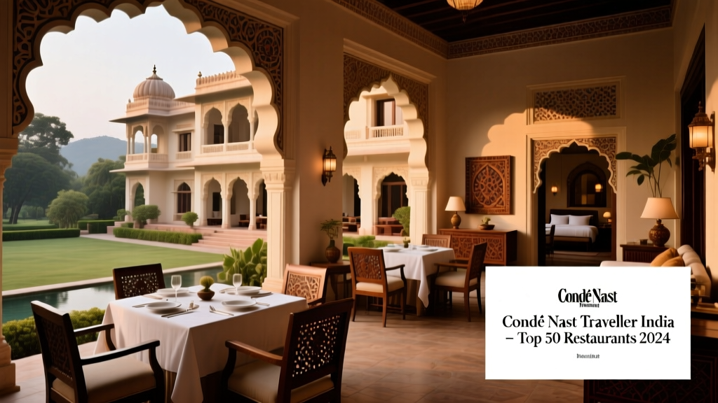 Conde Nast Traveller India Top 50 Restaurants: A Critical Review of Culinary Excellence and Cultural Authenticity