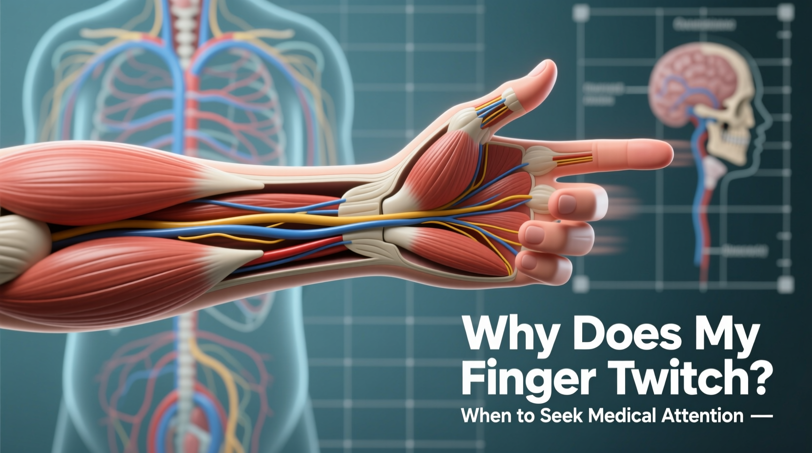 why does my finger twitch randomly when should you get it checked