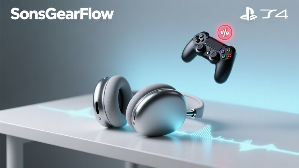 PS4 Wireless Headphones No Game Audio Fix (2026)
