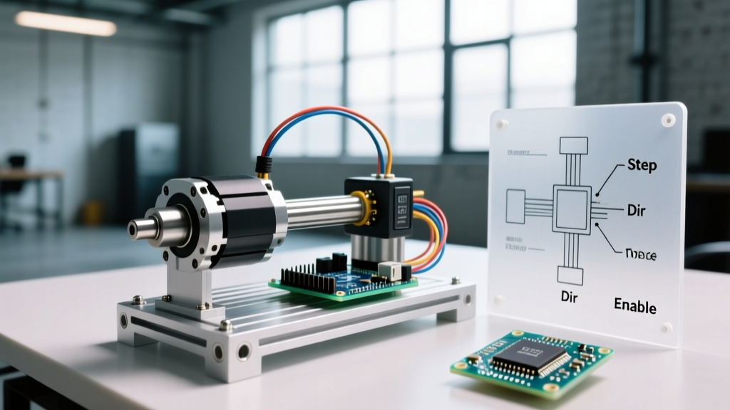 Mastering stepper motor control with Arduino for linear actuators
