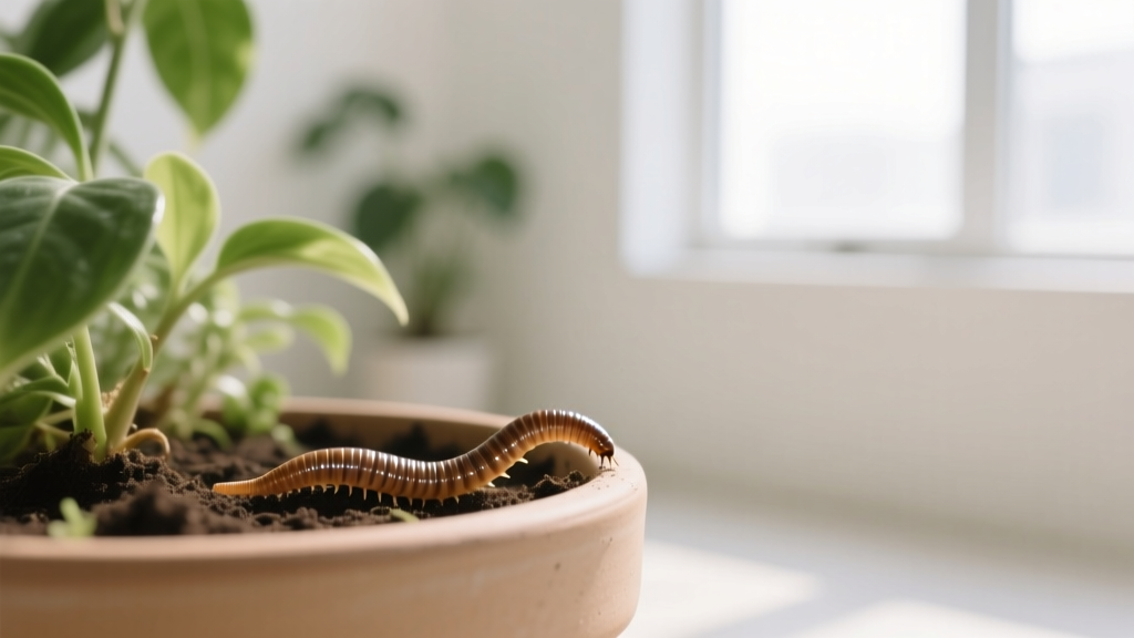 Flowering How to Care for Indoor Worms in Plants