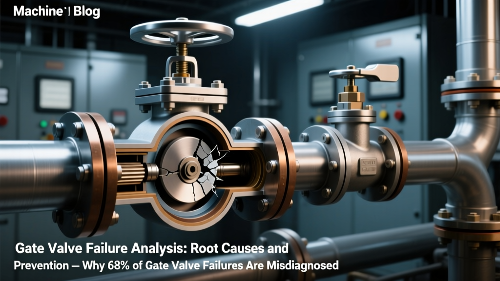 Gate Valve Failure Analysis: Root Causes & Prevention