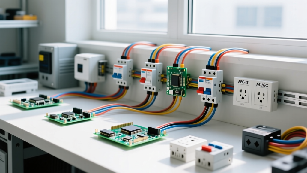 AFCI vs GFCI Outlets: Which Protects Against Fire and Shock?