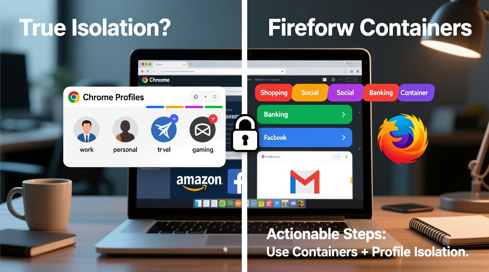 Chrome Profiles vs Firefox Containers: Which Isolation Wins?
