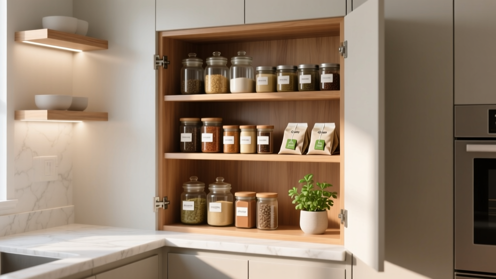Best Pantry Shelf Unit for Small Kitchens (2024)