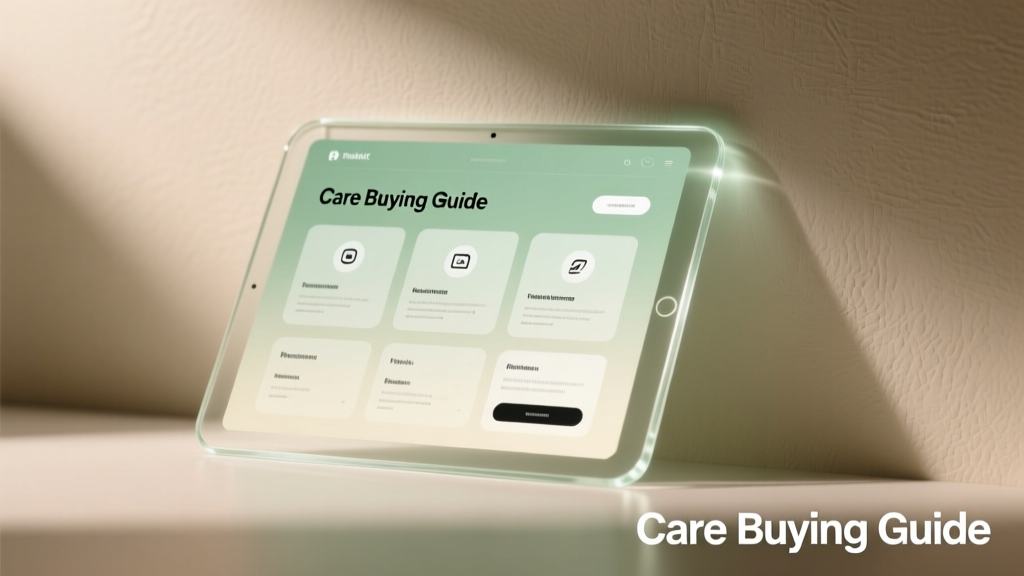 Care Buying Guide: How to Choose the Right Personal Care Devices for Your Needs
