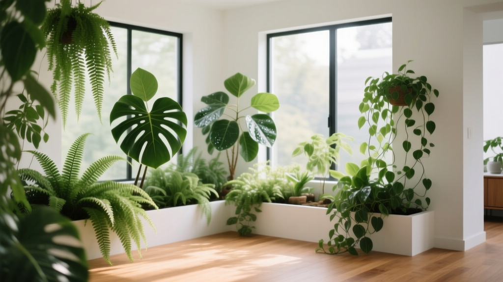 Fall Garden to Indoor Transition Design