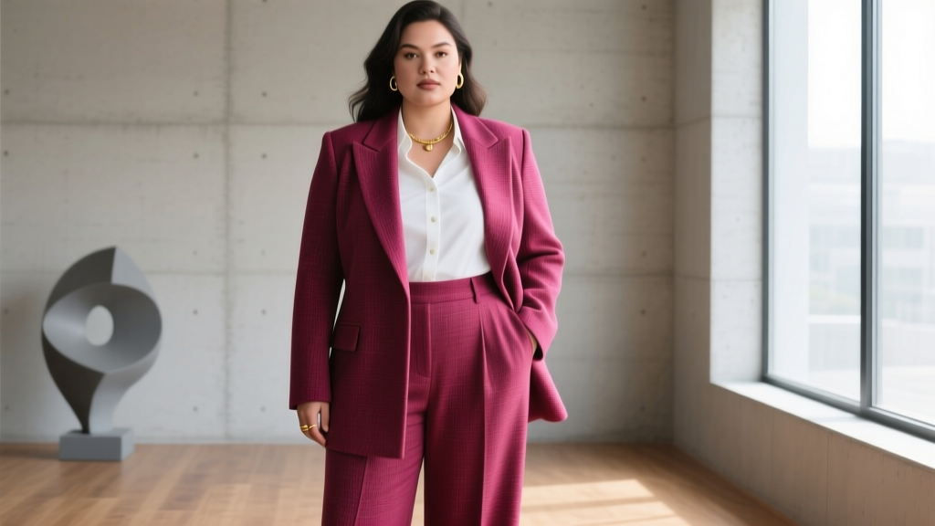 How to Style a Plus Size Blazer: Myth-Busting Guide