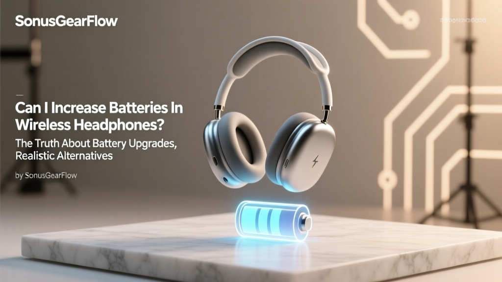 Can You Increase Wireless Headphone Battery Life? (2026)