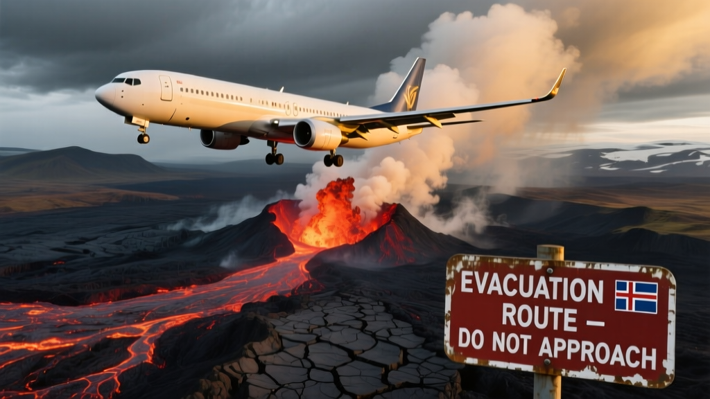 Iceland Volcano Eruption Flights: Real-Time Travel Advice for Air Travelers