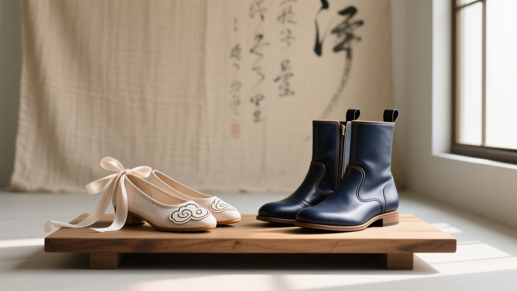 Styling Traditional Chinese Footwear in 2026: Cloud Shoes & Boots