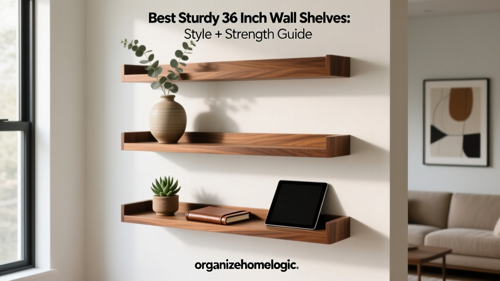 Best Sturdy 36 Inch Wall Shelves: Style + Strength Guide
