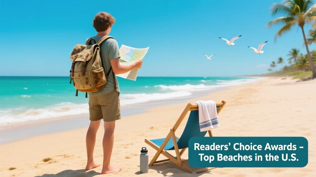 The Best Beaches in the US According to the Readers’ Choice Awards