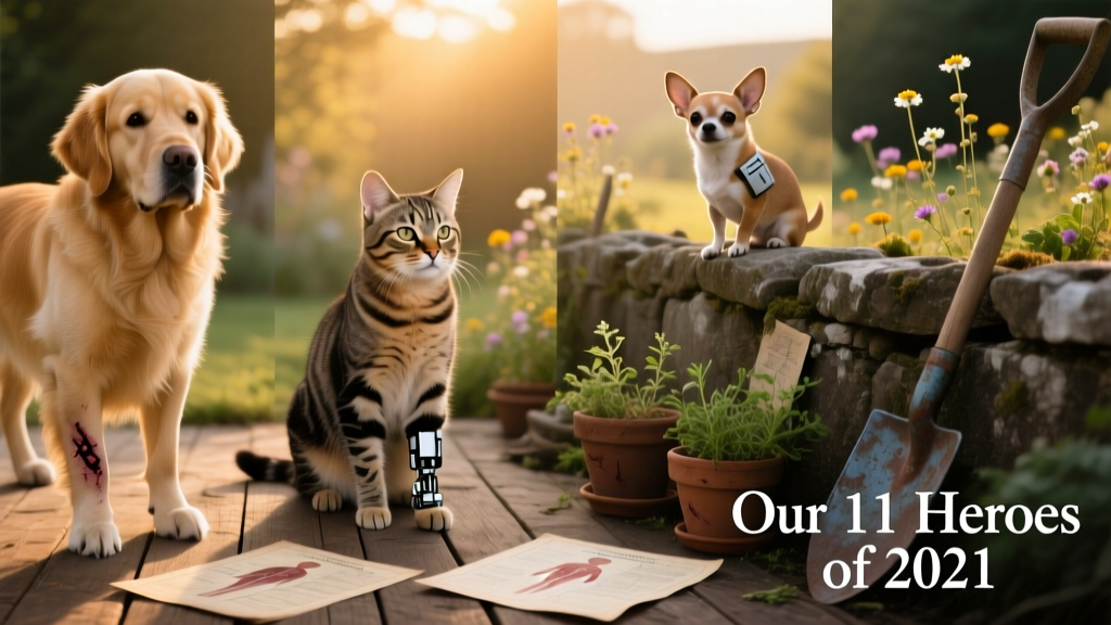 Our 11 Favorite Pet Heroes of 2021 Bravely Faced Trauma, Cancer, and Even an Alligator