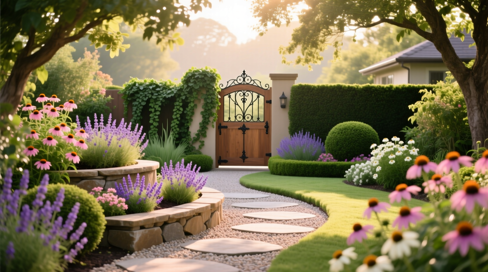front gardening ideas