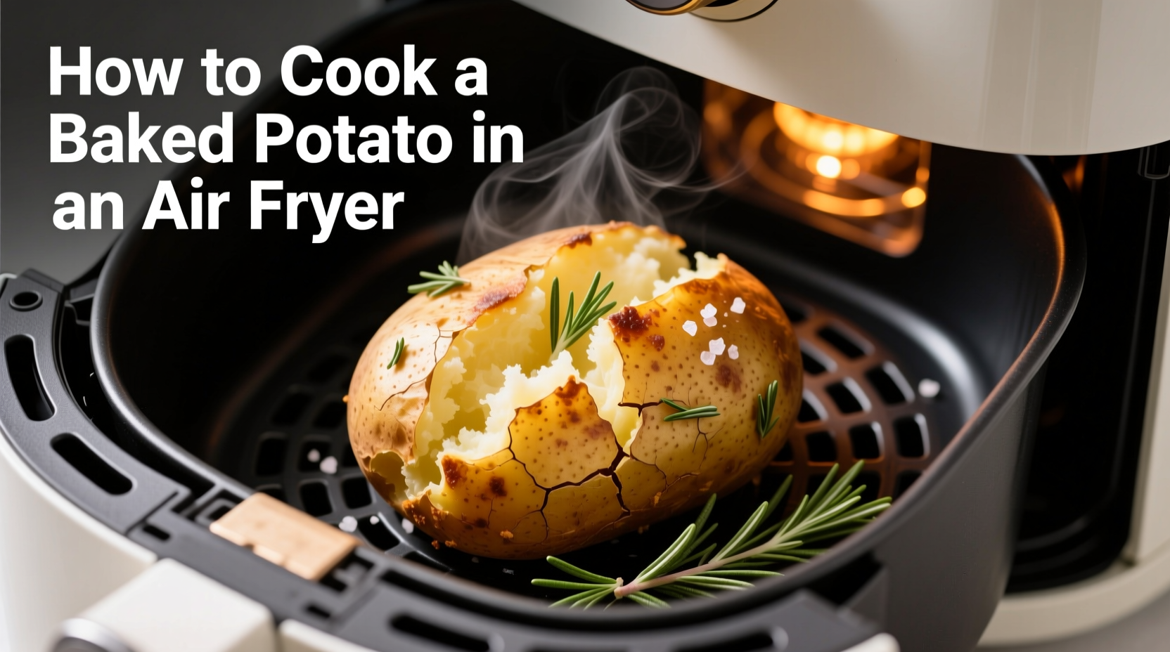 Air Fryer Baked Potato: Fast, Crispy & Foolproof Guide