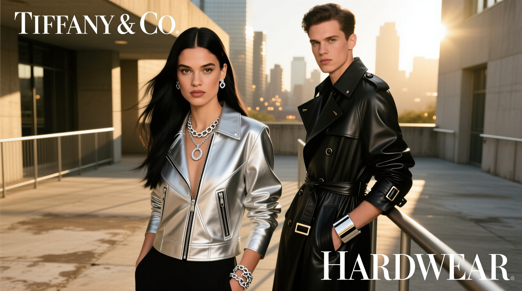 tiffany co unveils new hardwear campaign celebrating loves transformative strength starring greta lee mikey madison and anna weyant