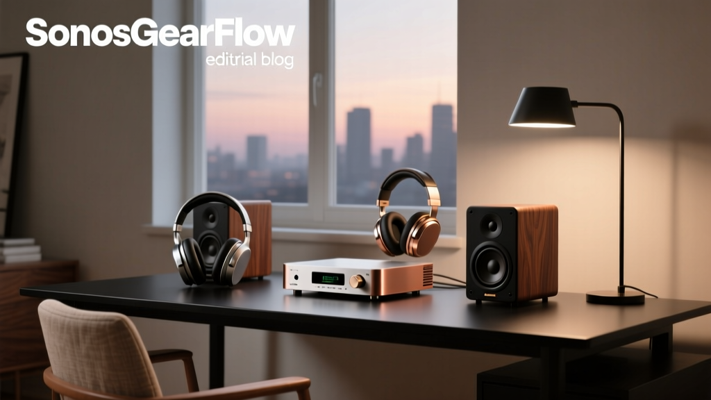 Top-Rated Audiophile Gear for Home Offices (2026)