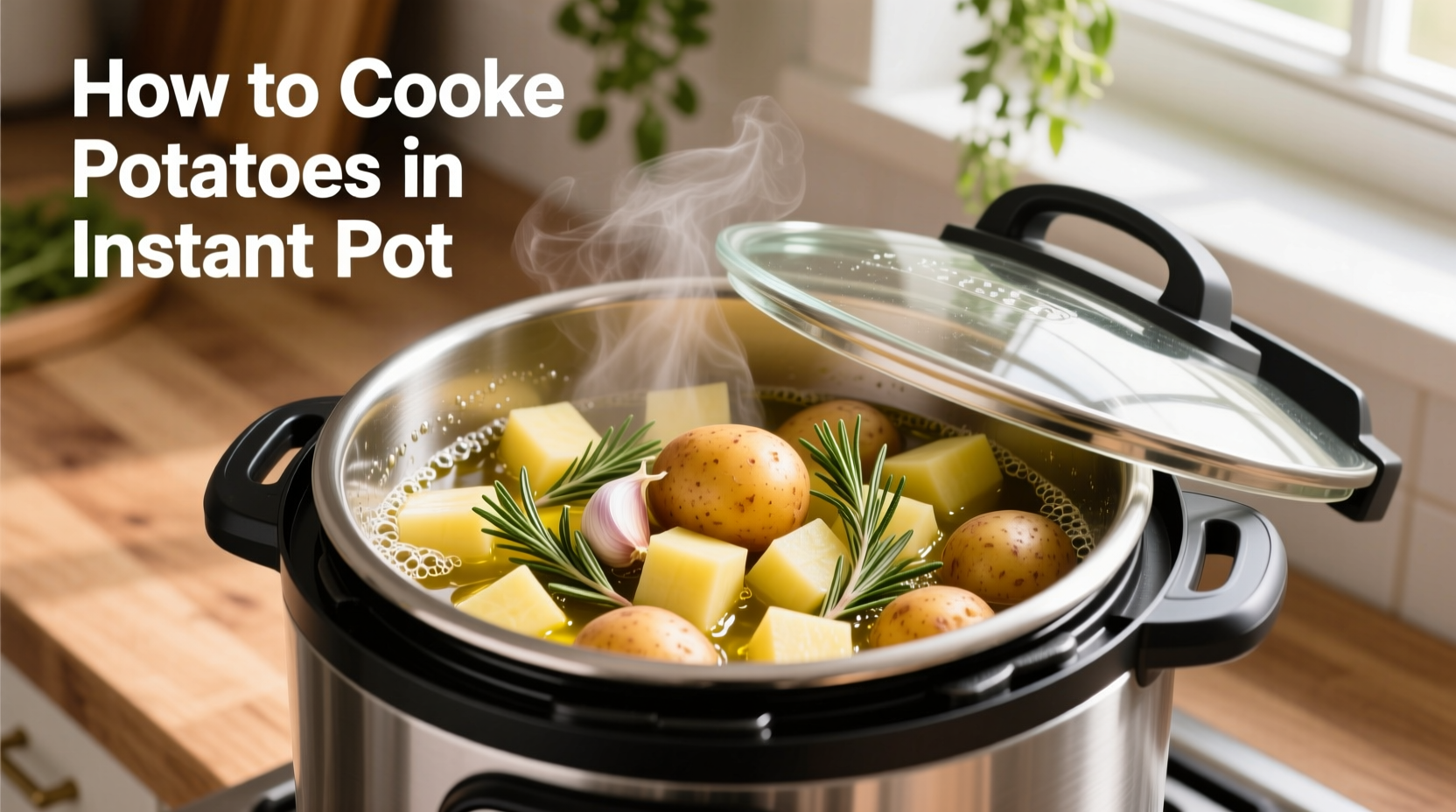 how to cook potatoes in instant pot