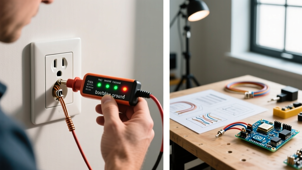 Electrical Outlet Tester: NEC Code Requirements and Limitations